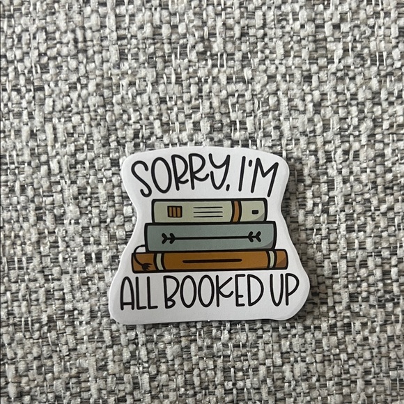 Other - 4/$10 Book Lover Sticker